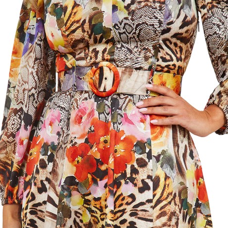 GUESS BY MARCIANO 3BGK42 - WILD FLOWER FALL PRI - DRESSES - Image 2