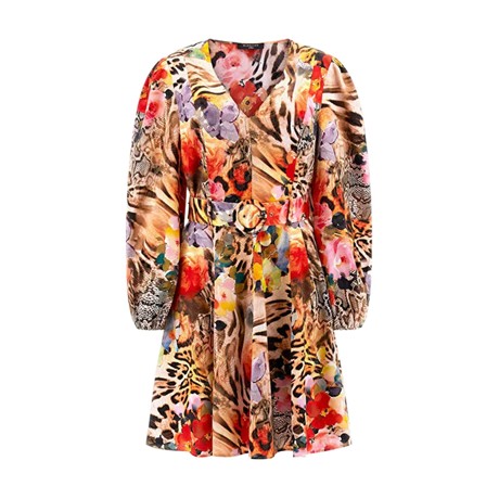 GUESS BY MARCIANO 3BGK42 - WILD FLOWER FALL PRI - DRESSES - Image 3