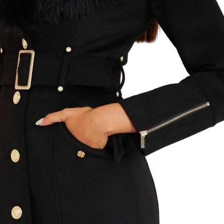 Coats Guess By Marciano jet black a996 &mdash; fot 3