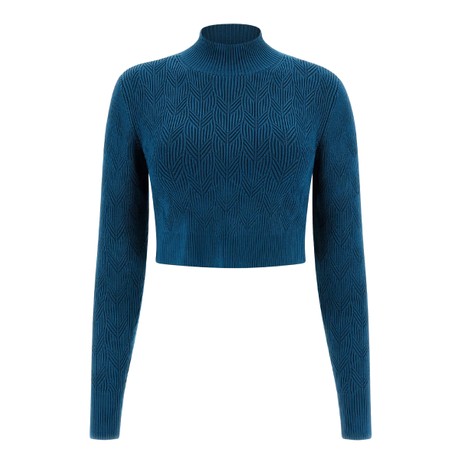 GUESS BY MARCIANO 3BGR06 - BLUE OPAL - MAGLIE - Image 3