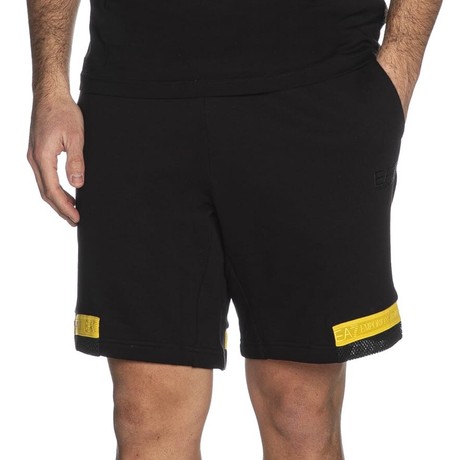 EMPORIO ARMANI 3DPS73 - BLACK - BERMUDAS Y PANTALONES CORTOS