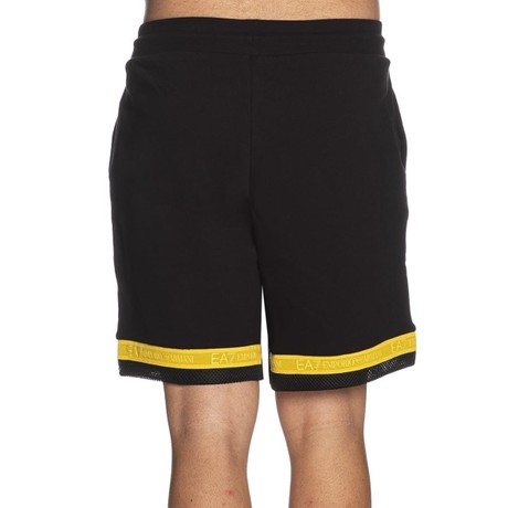 EMPORIO ARMANI 3DPS73 - BLACK - BERMUDAS Y PANTALONES CORTOS - Image 2