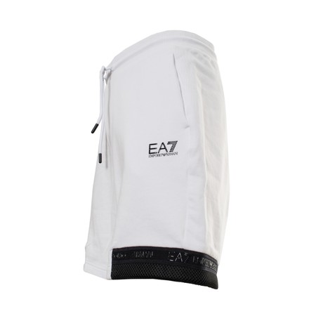 EMPORIO ARMANI 3DPS73 - WHITE - BERMUDAS Y PANTALONES CORTOS - Image 2