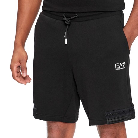 EMPORIO ARMANI 3DPS73 - BLACK - BERMUDAS Y PANTALONES CORTOS