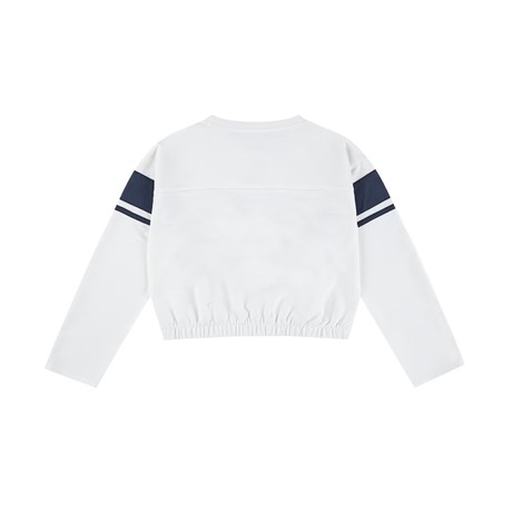 Sweatshirt Levi's blanc de blanc &mdash; photo 2