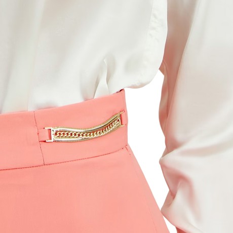 GUESS BY MARCIANO 3GGB04 - CORAL PEONIE - TROUSERS - Image 3