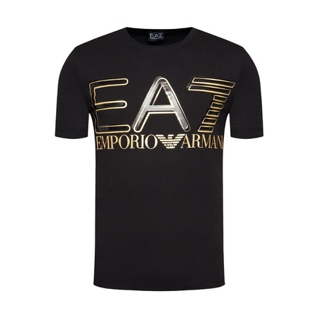 EMPORIO ARMANI 3LPT20 - BLACK - T SHIRT