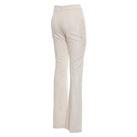 GUESS BY MARCIANO 3YGB21 - IVORY BONE - PANTS - Image 3