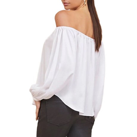 GUESS BY MARCIANO 3YGH05 - TRUE WHITE A000 - CAMICIE - Image 2