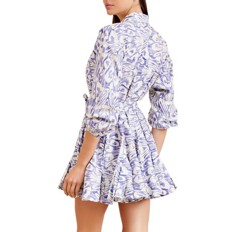 GUESS BY MARCIANO 3YGK73 - SUBSTANCE BLUE PRINT - DRESSES - Image 2