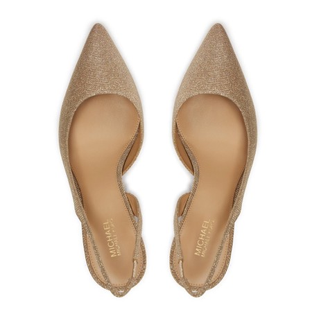 Čevlji Michael Kors pale gold &mdash; fot 3
