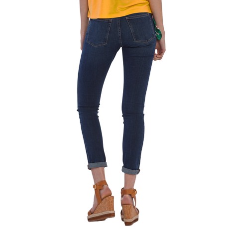 Джинсы Gant dark blue worn in &mdash; фотографии 2