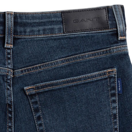 Джинсы Gant dark blue &mdash; фотографии 2