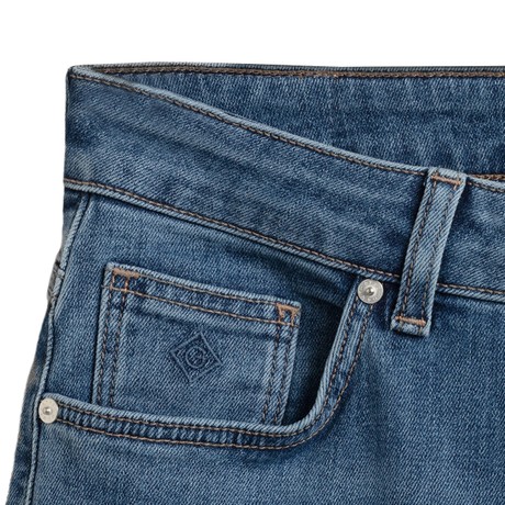 Джинсы Gant light blue &mdash; фотографии 2
