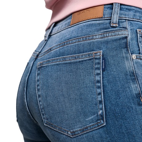 Джинсы Gant light blue &mdash; фотографии 3