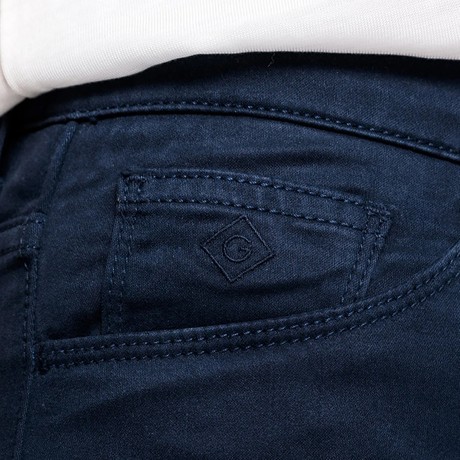 Pantalons Gant marine &mdash; photo 3
