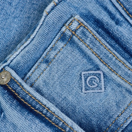 Jeans Gant semi light blue broken in &mdash; pictures 3