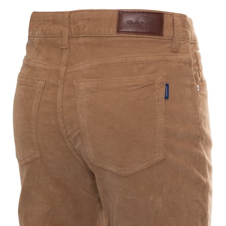 Pantalons Gant warm khaki &mdash; photo 3