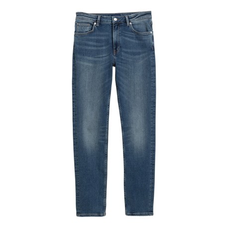 Jeans Gant mid blue &mdash; fot 1