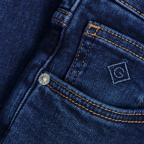 Blugi Gant dark blue &mdash; poze 3