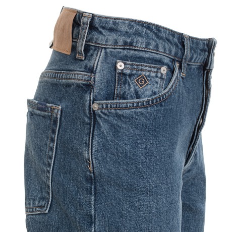 Jeans Gant mid blue &mdash; foto 2