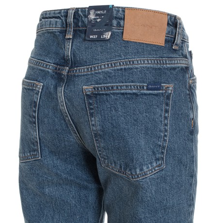 Jeans Gant mid blue &mdash; foto 3