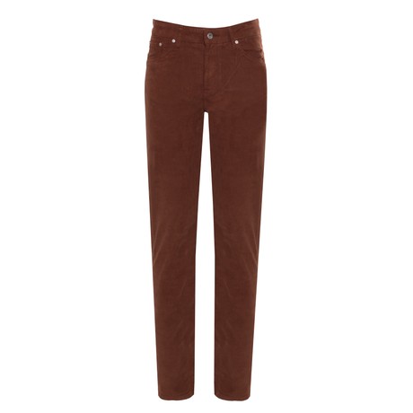 Pantaloni Gant chocolate brown &mdash; foto 1