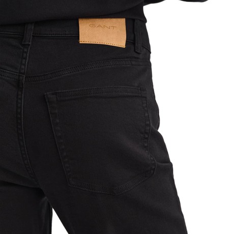Blugi Gant black onyx &mdash; poze 2