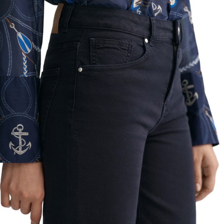 Blugi Gant evening blue &mdash; poze 2
