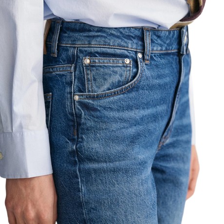 Jeans Gant mid blue &mdash; pictures 2