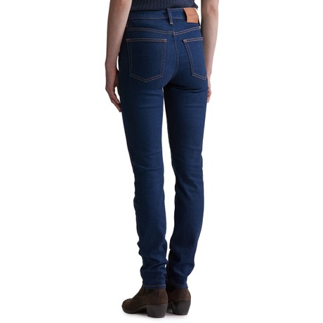 Джинсы Gant dark blue &mdash; фотографии 2