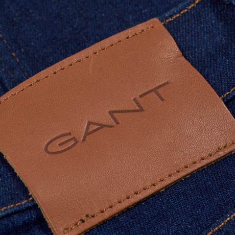 Джинсы Gant dark blue &mdash; фотографии 3