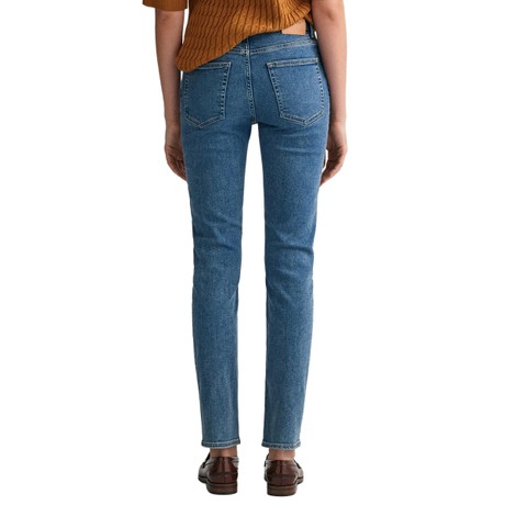 Джинсы Gant mid blue &mdash; фотографии 2