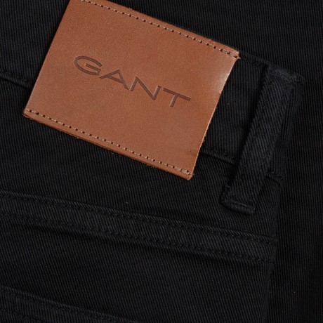 Джинсы Gant ebony black &mdash; фотографии 3