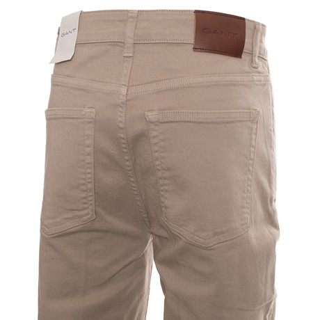 Джинсы Gant cold beige &mdash; фотографии 2