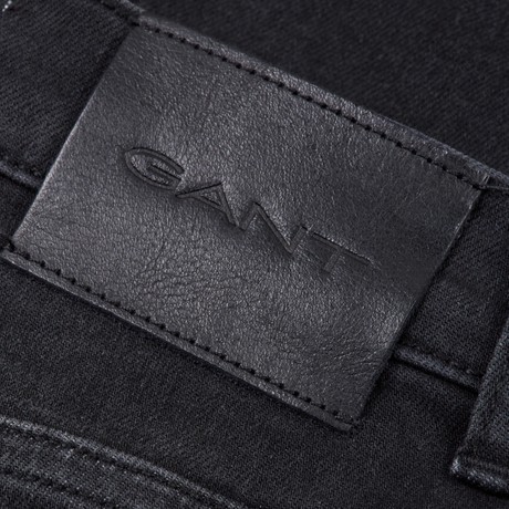 Jeans Gant black worn in &mdash; pictures 3