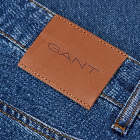 Jeans Gant indigo &mdash; foto 3