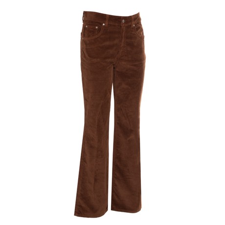 Pantaloni Gant cacao brown &mdash; poze 2