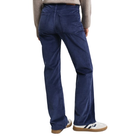 Pantaloni Gant classic blue &mdash; poze 2