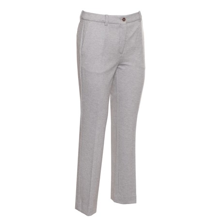 Spodnie Gant grey melange &mdash; zdjęcia 2