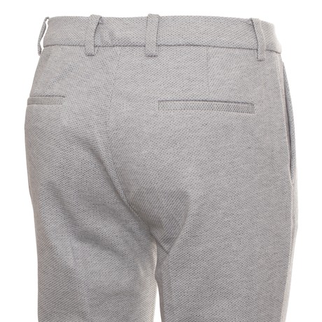 Spodnie Gant grey melange &mdash; zdjęcia 3