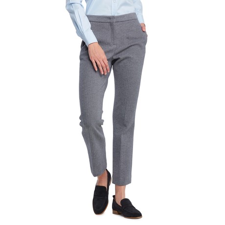 Kelnės Gant grey melange &mdash; fot 1