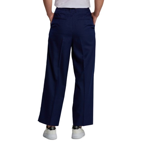 Pantaloni Gant evening blue &mdash; poze 2