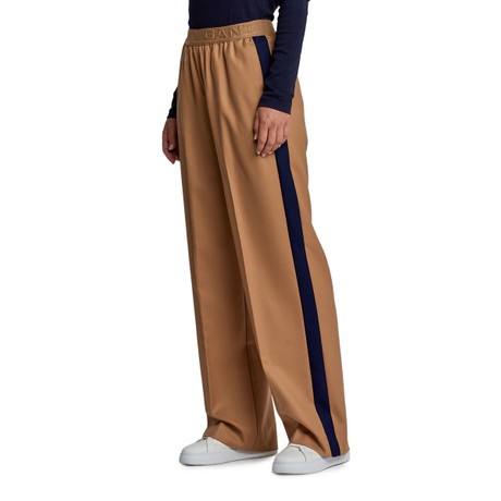 Pantaloni Gant warm khaki &mdash; poze 2