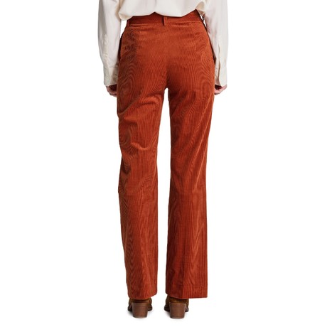 Spodnie Gant dark ochre &mdash; zdjęcia 3
