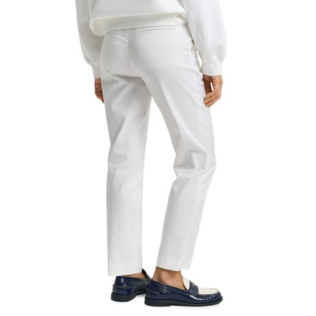 Trousers Gant eggshell &mdash; pictures 2