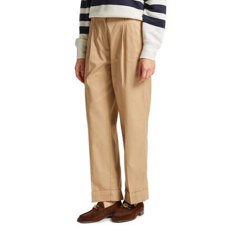 Pants Gant dark khaki &mdash; fot 2
