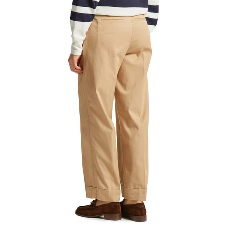 Pants Gant dark khaki &mdash; fot 3