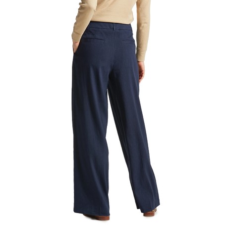 Spodnie Gant evening blue &mdash; zdjęcia 2