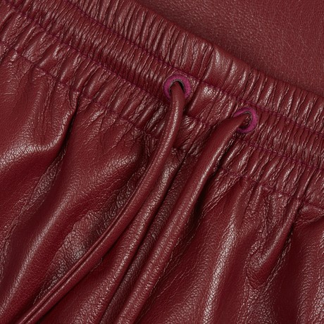 Spodnie Gant plumped red &mdash; zdjęcia 3